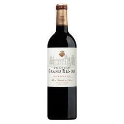 Вино Advini Bordeaux Chateau Grand Renom rouge, червоне, сухе, 13,5%, 0,75 л (8000016239210)