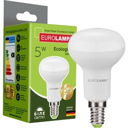 Світлодіодна лампа Eurolamp LED Ecological Series, R39, 5W, E14 4000K (LED-R39-05144(P))