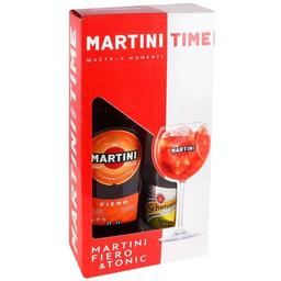 Набір: вермут Martini Fiero 14.9% 0.75 л + тонік Schweppes 0.75 л (785610)