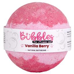 Бомбочка для ванны Bubbles Vanilla Berry, детская, 115 г