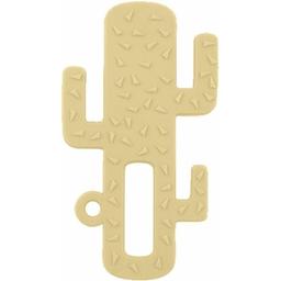 Прорезыватель для зубов MinikOiOi Cactus Mellow Yellow, силиконовый (101090006)