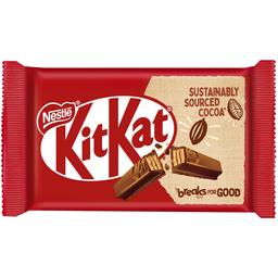 Батончик KitKat 4-Finger молочный 41.5 г