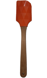 Лопатка силиконовая Offtop, 25 см, оранжевый (834991)