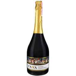 Вино PAVA Грайлива, ароматизированное, газированное, клубника, 13%, 0,75 л (478707)
