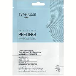 Тканевая маска-бустер для лица Byphasse для пилинга, 18 мл