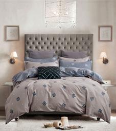 Комплект постельного белья Ecotton, твил-сатин, двуспальный, 210х175 см (22880)
