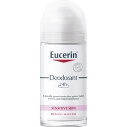 Антиперспирант Eucerin 24 часа защиты для гиперчувствительной кожи, 50 мл