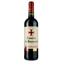 Вино AG Vins Domaine de Beaumont AOP Lalande de Pomerol 2019 червоне сухе 0,75 л
