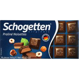 Шоколад Schogetten Мауксион нуга 100 г (30777)