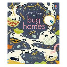 Peep Inside Bug Homes - Anna Milbourne, англ. мова (9781474950824)