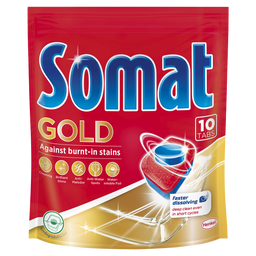 Таблетки для посудомоечных машин Somat Gold, 10 шт. (839076)