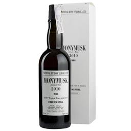Ром Monymusk MBS 2010 National Rums of Jamaica, 62%, 0,7 л