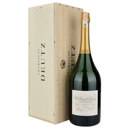 Шампанське Deutz Hommage William Deutz Parcelle d`Ay 2010, біле, брют, 3 л (Q4238)