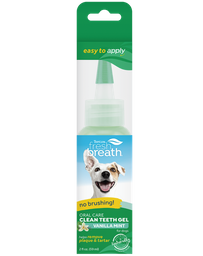 Гель для ухода за полостью рта для собак TropiClean Fresh Breath Vanilla Mint, 59 мл (2302)