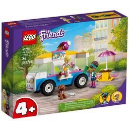 Конструктор LEGO Friends Фургон з морозивом, 84 деталі (41715)