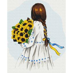 Картина по номерам ZiBi Kids Line Цветы Украины 40х50 см (ZB.64001)