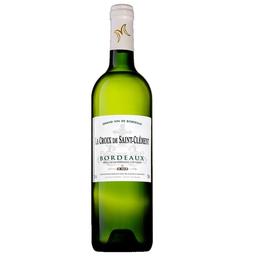 Вино De Mour La Croix de Staint Clement Bordeaux Blanc, белое, сухое, 12,5%, 0,75 л (DLR12580)
