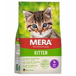 Сухий корм для кошенят Mera Cats Kitten, з качкою, 2 кг (038342-8330)