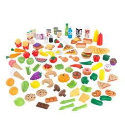 Игровой набор KidKraft Tasty Treat Pretend Food Set, 115 предметов (63330)
