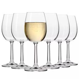 Набір келихів для білого вина Krosno Krista Pure, 250 мл, 6 шт. (789347)