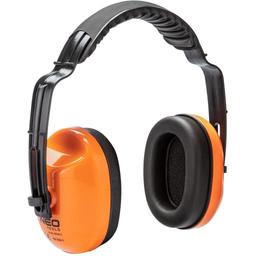 Наушники защитные Neo Tools SNR 25дБ оранжевые (97-561)