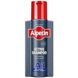 Шампунь Alpecin A1, для нормальной и сухой кожи головы и волос, 250 мл