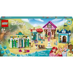 Конструктор LEGO Disney Princess Пригода діснеївської принцеси на ярмарку 817 деталей (43246)
