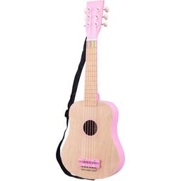 Детская гитара New Classic Toys розовая (10302)