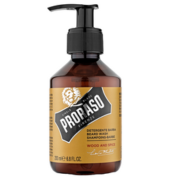 Шампунь для бороды Proraso beard shampoo Wood&Spice, 200 мл