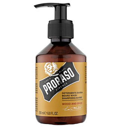 Шампунь для бороди Proraso beard shampoo Wood&Spice, 200 мл