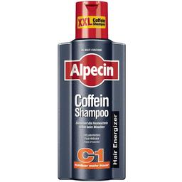 Шампунь з кофеїном Alpecin Coffein C1 XXL, проти випадіння волосся, 375 мл