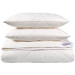 Одеяло с подушками Lotus Home Bamboo Extra, евростандарт, молочное (svt-2000022304153)