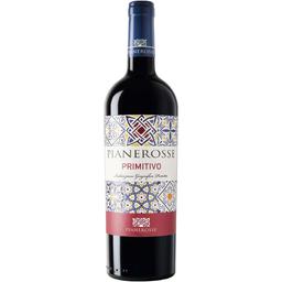 Вино Paololeo Pianerosse Primitivo IGP Puglia червоне сухе 0.75 л
