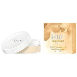 Пудра розсипчаста Claresa Blur Beige Super Powder!, 12 г