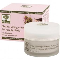 Крем-ліфтинг для обличчя та шиї BIOselect Natural Lifting Cream For Face And Neck 50 мл