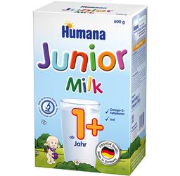 Суха молочна суміш Humana Junior, 600 г