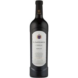 Вино El Emperador Chile Merlot, червоне, сухе, 0,75 л