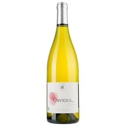 Вино Obvious Blanc Vin de France, біле, сухе, 0,75 л