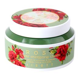 Крем для лица Jigott Rose Flower Energizing Cream Роза, 100 мл