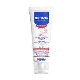 Увлажняющий крем для лица Mustela Soothing Moisturizing Cream, для чувствительной кожи, 40 мл