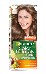 Фарба для волосся Garnier Color Naturals, відтінок 6 (Лісовий горіх), 110 мл (C4430526)