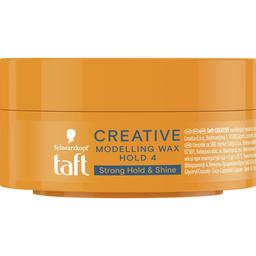 Воск для волос Taft Creative Strong Hold & Shine 4, 75 мл