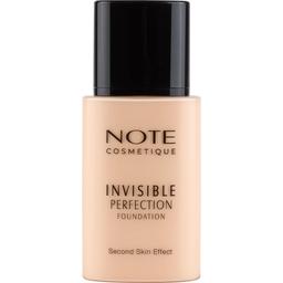 Тональная основа Note Cosmetique Invisible Perfection Foundation тон 120 (Natural Ivory) 35 мл