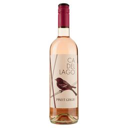 Вино Ca' Del Lago Pinot Grigio Delle Venezie Rosato DOC Veneto, рожеве, сухе, 0,75 л