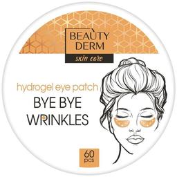Золотые гидрогелевые патчи Beauty Derm Bye Bye wrinkles 60 шт.