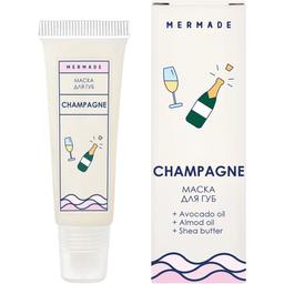 Маска для губ Mermade Champagne, 10 г