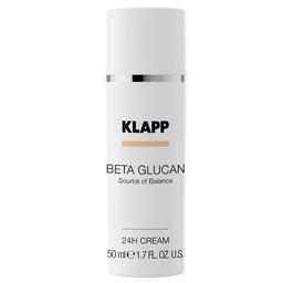 Крем-догляд для обличчя Klapp Beta Glucan 24H Cream, 50 мл