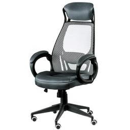 Офісне крісло Special4You Briz grey/black (E4909)