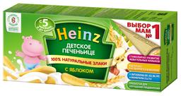 Детское печенье Heinz с яблоком, 160 г