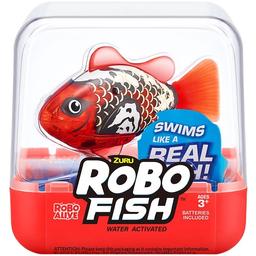 Интерактивная игрушка Pets & Robo Alive S3 Роборыбка, красная (7191-1)